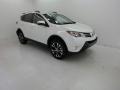 2015 Super White Toyota RAV4 Limited  photo #2