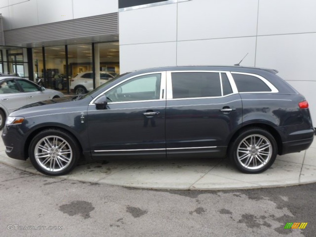 Smoked Quartz Metallic 2013 Lincoln MKT EcoBoost AWD Exterior Photo #98433770