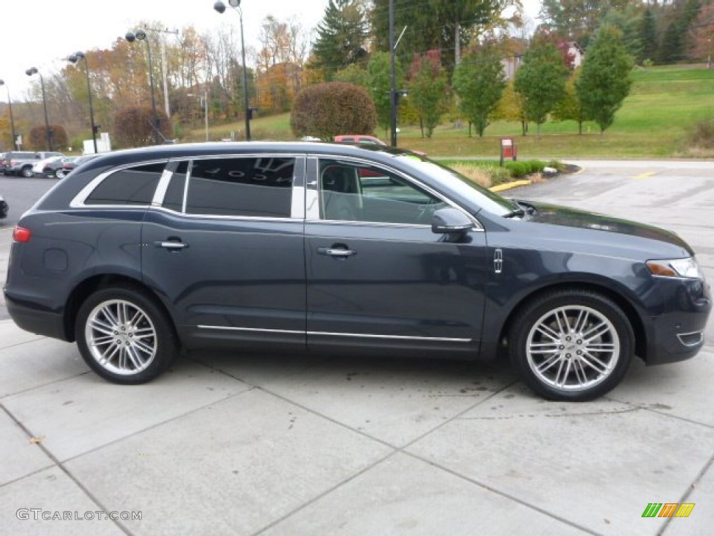 Smoked Quartz Metallic 2013 Lincoln MKT EcoBoost AWD Exterior Photo #98433833