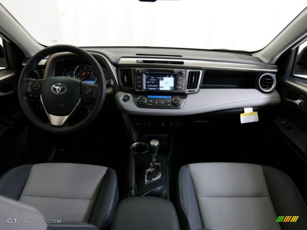 2015 RAV4 Limited - Super White / Ash photo #8