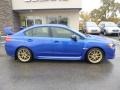 WR Blue Pearl 2015 Subaru WRX STI Launch Edition Exterior