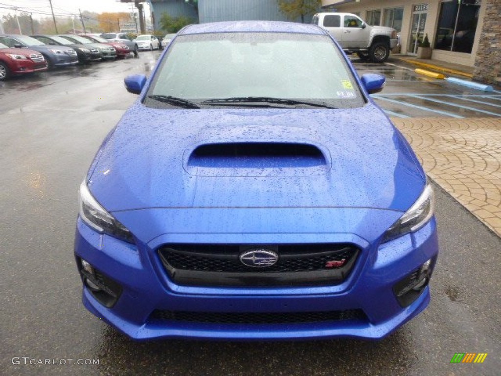 WR Blue Pearl 2015 Subaru WRX STI Launch Edition Exterior Photo #98434670