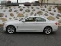 Alpine White 2015 BMW 4 Series 428i xDrive Convertible Exterior