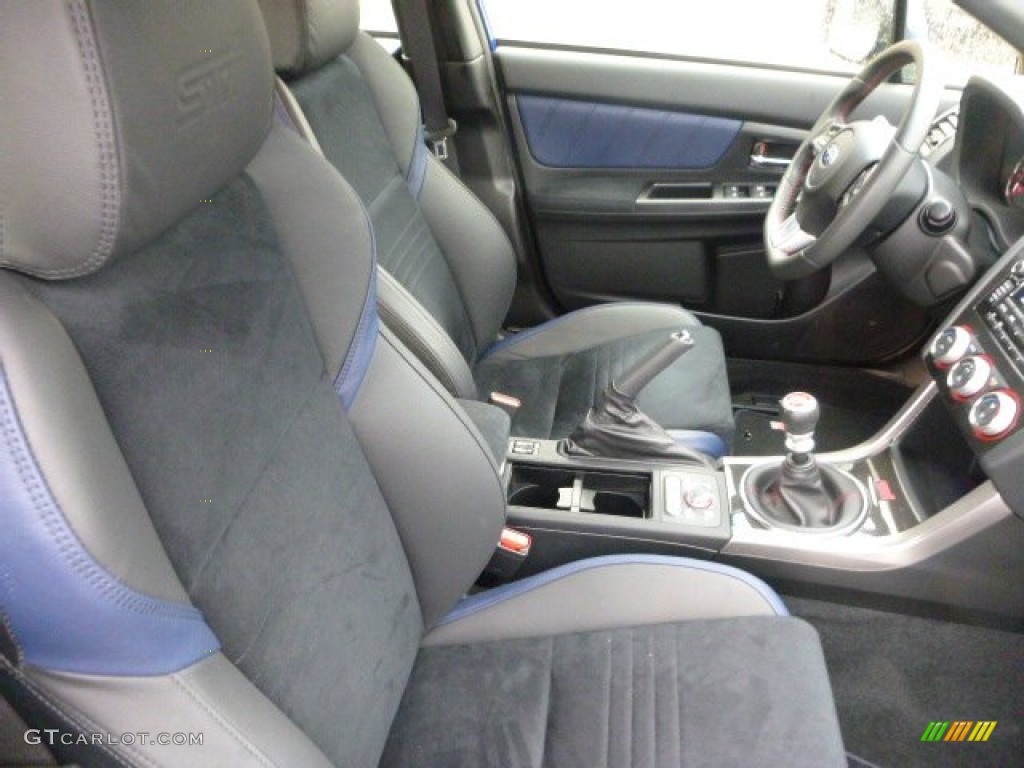 2015 Subaru WRX STI Launch Edition Front Seat Photo #98434718