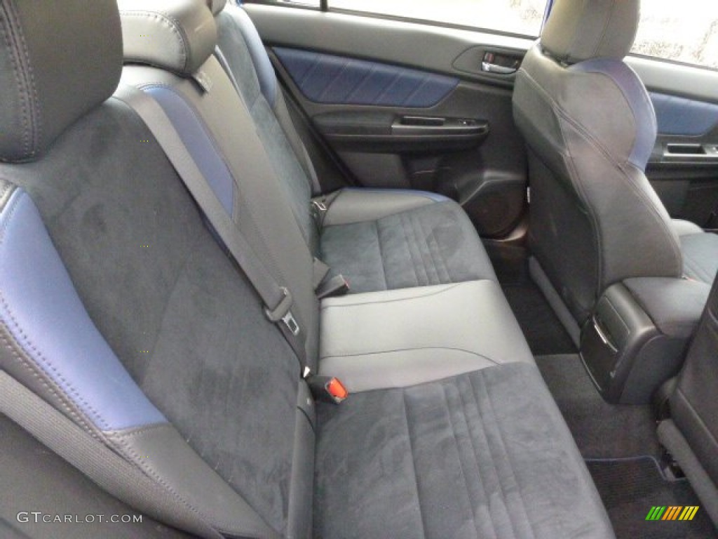 2015 Subaru WRX STI Launch Edition Rear Seat Photo #98434766