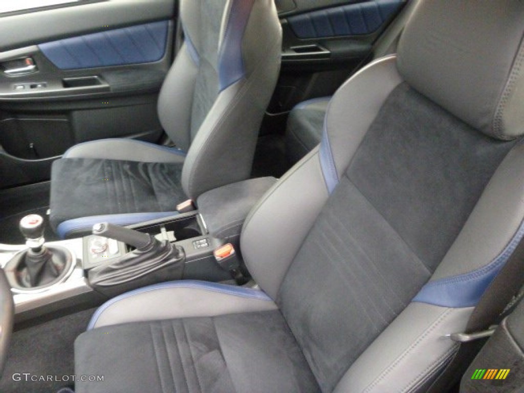 2015 Subaru WRX STI Launch Edition Front Seat Photo #98434790