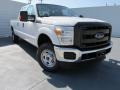 2015 Oxford White Ford F250 Super Duty XL Crew Cab 4x4  photo #1