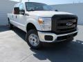 2015 Oxford White Ford F250 Super Duty XL Crew Cab 4x4  photo #2