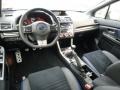 Carbon Black 2015 Subaru WRX STI Launch Edition Interior Color