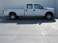 2015 Oxford White Ford F250 Super Duty XL Crew Cab 4x4  photo #3