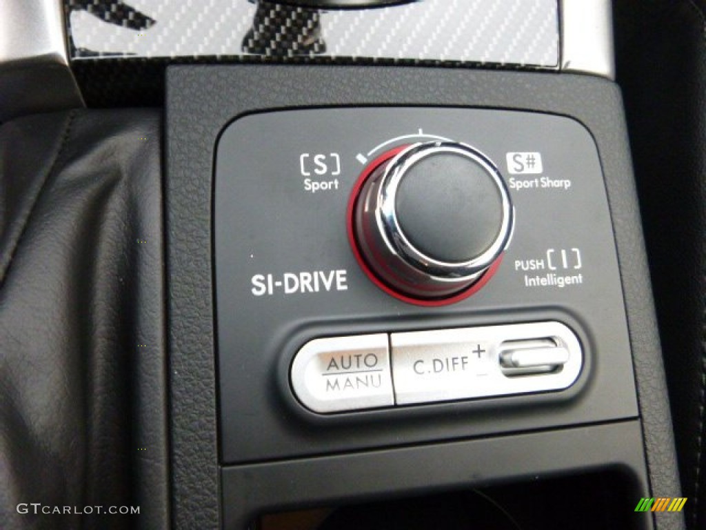 2015 Subaru WRX STI Launch Edition Controls Photo #98434907