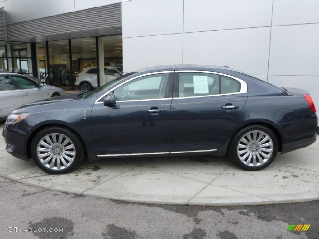 Smoked Quartz 2013 Lincoln MKS AWD Exterior Photo #98434919