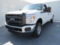 2015 Oxford White Ford F250 Super Duty XL Crew Cab 4x4  photo #7