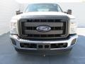 2015 Oxford White Ford F250 Super Duty XL Crew Cab 4x4  photo #8