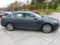 Smoked Quartz 2013 Lincoln MKS AWD Exterior