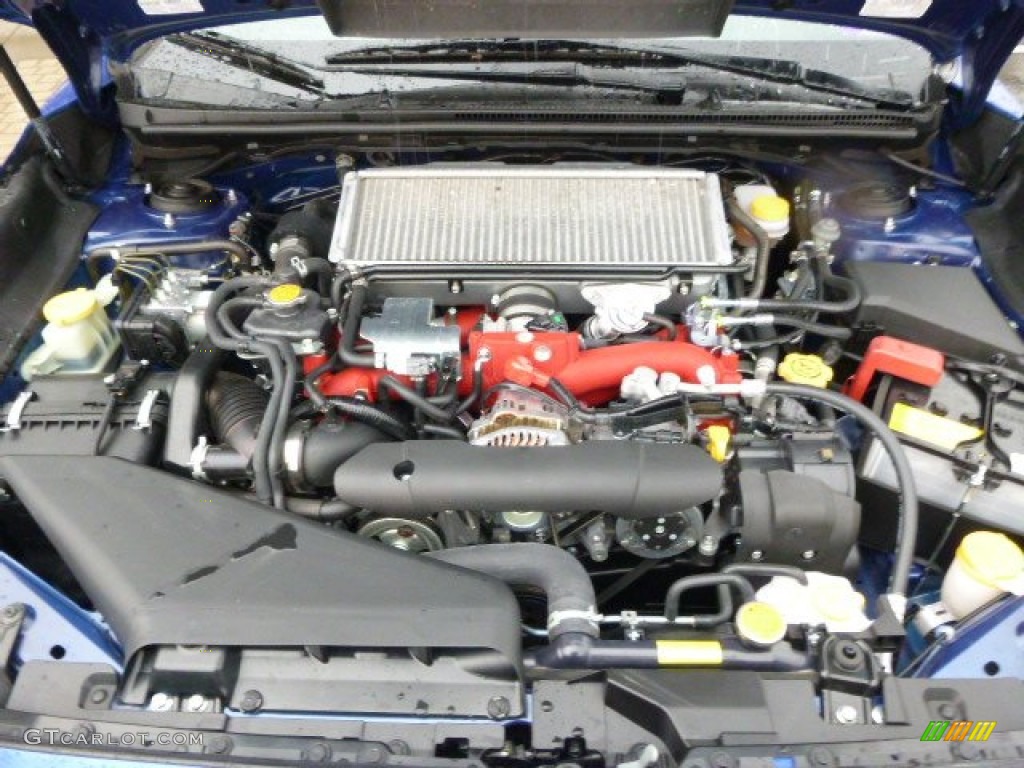 2015 Subaru WRX STI Launch Edition 2.5 Liter Turbocharged DOHC 16-Valve VVT Horizontally Opposed 4 Cylinder Engine Photo #98435062