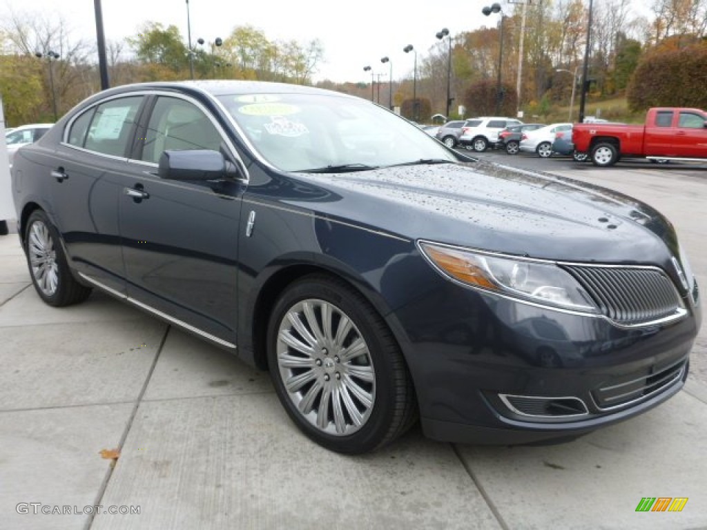 Smoked Quartz 2013 Lincoln MKS AWD Exterior Photo #98435101