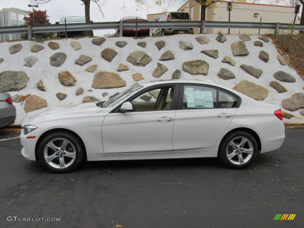 Alpine White 2015 BMW 3 Series 320i xDrive Sedan Exterior Photo #98435507