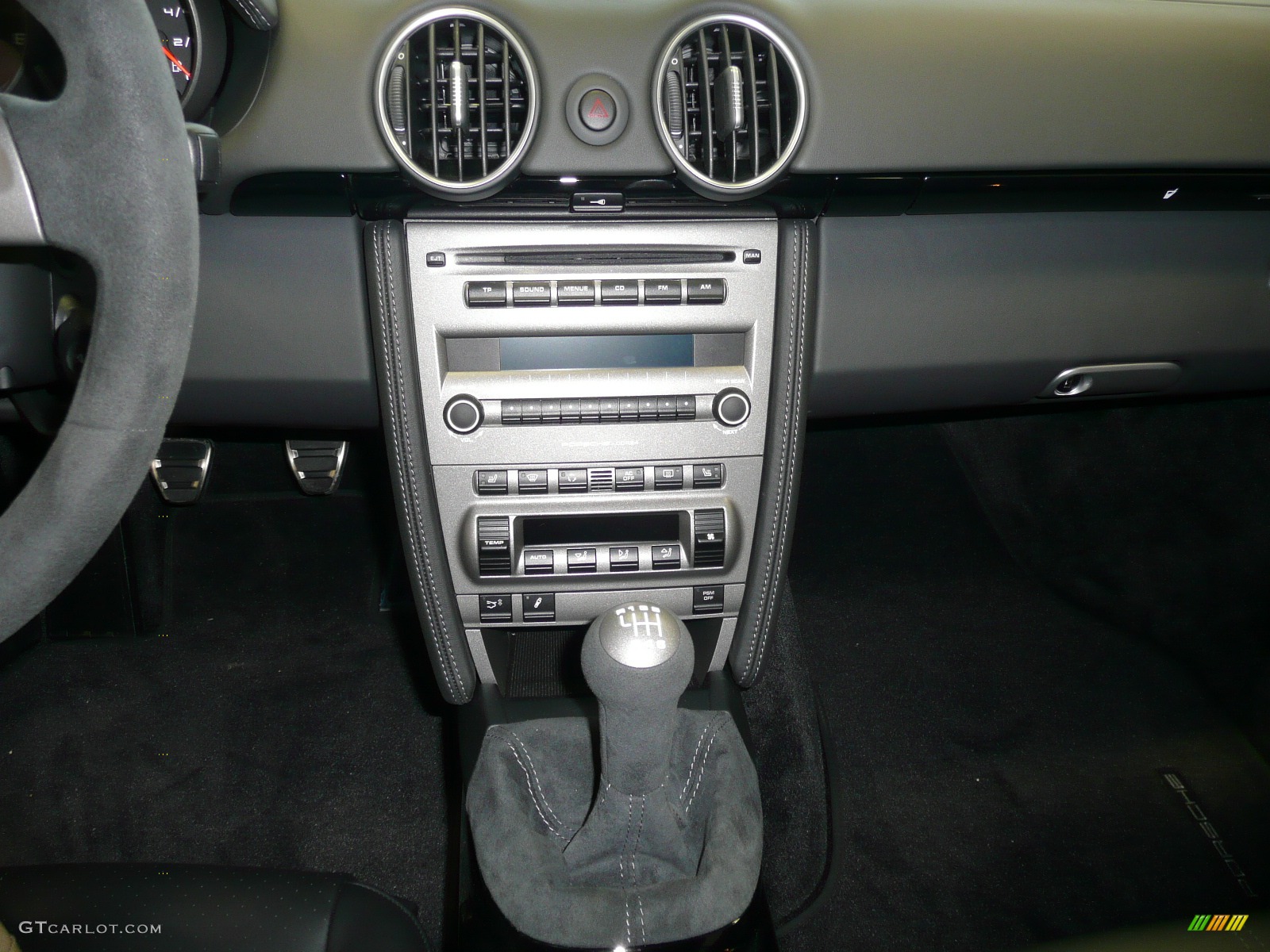 2008 Porsche Cayman S Porsche Design Edition 1, Black / Black, Front Console 2008 Porsche Cayman S Porsche Design Edition 1 Parts