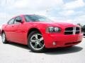 2008 TorRed Dodge Charger SXT  photo #1
