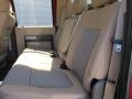 2015 Ford F350 Super Duty XLT Crew Cab 4x4 DRW Rear Seat