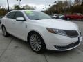 2013 White Platinum Lincoln MKS AWD  photo #11