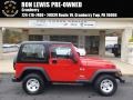 Flame Red - Wrangler X 4x4 Photo No. 1