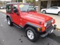 Flame Red - Wrangler X 4x4 Photo No. 2