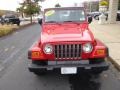 Flame Red - Wrangler X 4x4 Photo No. 3