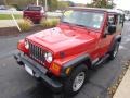 Flame Red - Wrangler X 4x4 Photo No. 4