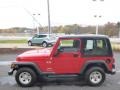 Flame Red - Wrangler X 4x4 Photo No. 5