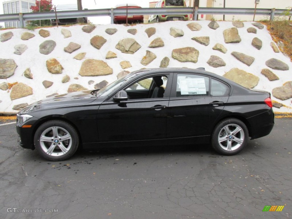 Jet Black 2015 BMW 3 Series 320i xDrive Sedan Exterior Photo #98436566