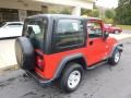 Flame Red - Wrangler X 4x4 Photo No. 8