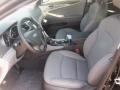 Gray Front Seat Photo for 2015 Hyundai Sonata Hybrid #98436587