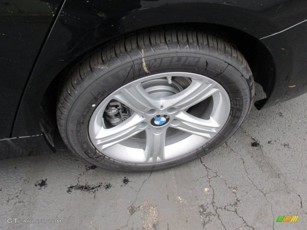 2015 BMW 3 Series 320i xDrive Sedan Wheel Photo #98436590