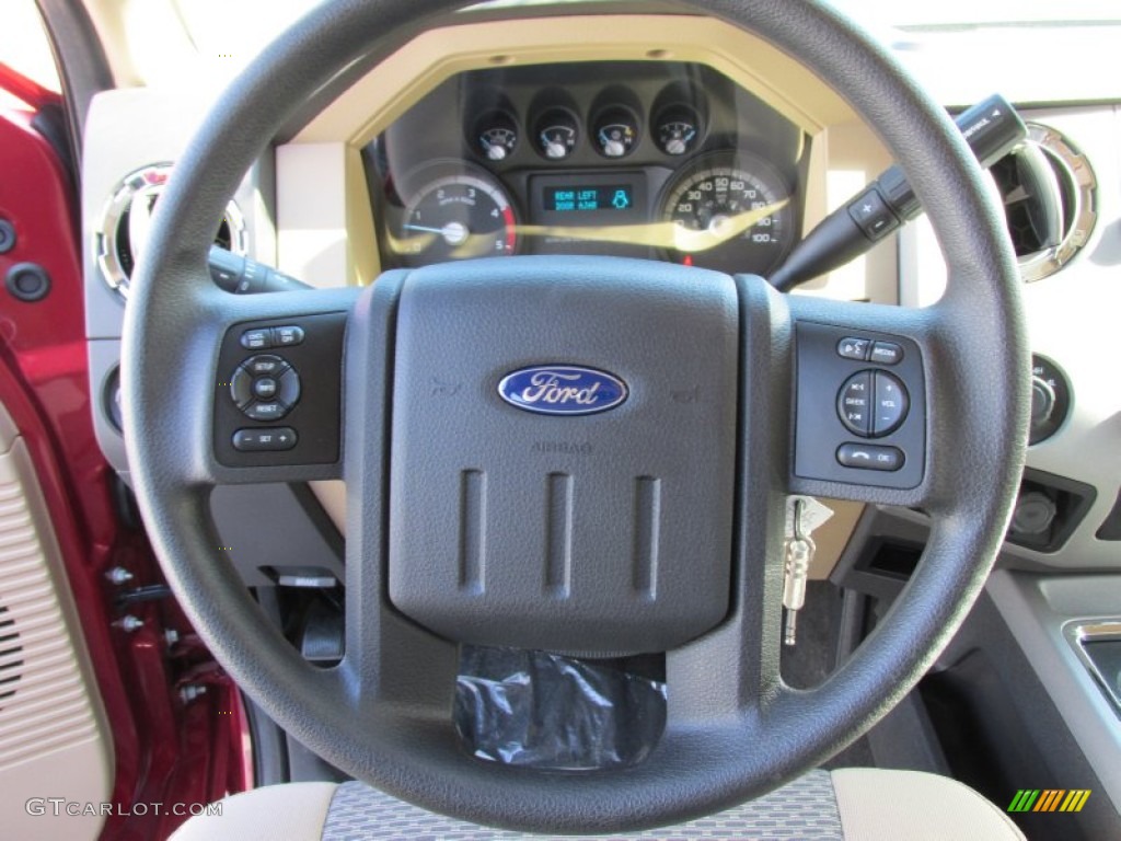 2015 Ford F350 Super Duty XLT Crew Cab 4x4 DRW Steering Wheel Photos