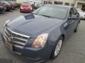 2010 Blue Diamond Tricoat Cadillac CTS 4 3.0 AWD Sedan  photo #2