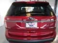 2015 Ruby Red Ford Explorer XLT  photo #5