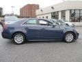 2010 Blue Diamond Tricoat Cadillac CTS 4 3.0 AWD Sedan  photo #7