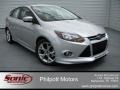 Ingot Silver - Focus Titanium Sedan Photo No. 2
