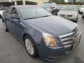 2010 Blue Diamond Tricoat Cadillac CTS 4 3.0 AWD Sedan  photo #8