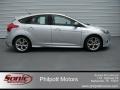 2014 Ingot Silver Ford Focus Titanium Sedan  photo #3