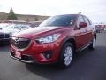 Zeal Red Mica - CX-5 Touring Photo No. 3