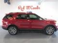 2015 Ruby Red Ford Explorer XLT  photo #8