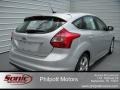 2014 Ingot Silver Ford Focus Titanium Sedan  photo #4