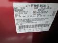 2015 Ruby Red Ford Explorer XLT  photo #16