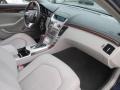 2010 Blue Diamond Tricoat Cadillac CTS 4 3.0 AWD Sedan  photo #17