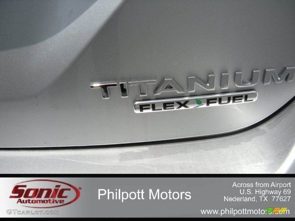 2014 Focus Titanium Sedan - Ingot Silver / Charcoal Black photo #14