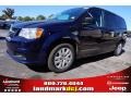 True Blue Pearl 2015 Dodge Grand Caravan SE