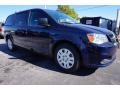 2015 True Blue Pearl Dodge Grand Caravan SE  photo #4